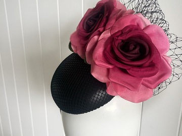 For Sale: Leather and silk blooms 