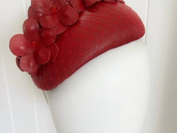 For Sale: Red leather 