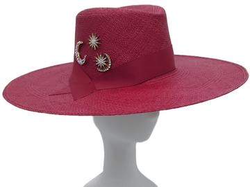 For Sale: Celestial Burgundy Fedora