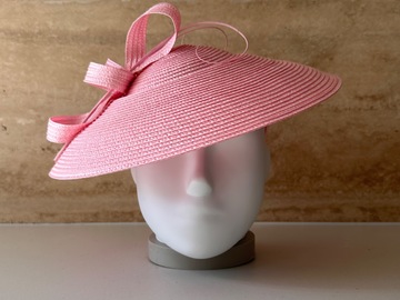 For Sale: Max Alexander Soft Pink Upturned Wide Brim Hat 
