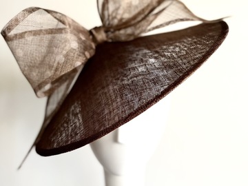 For Sale: Coppery brown coolie headpiece 