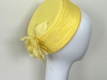 For Sale: Yellow pillbox 