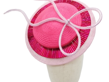 For Sale: Pink Floating Bow Disk