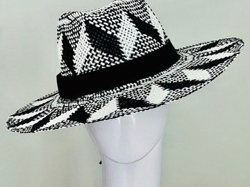 For Sale: Black&White Fedora 