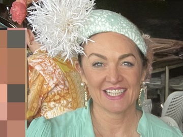 For Sale: Mint Pale Green White Sequin Hugger Trim Feather Spray