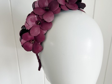 For Sale: Leather headband 