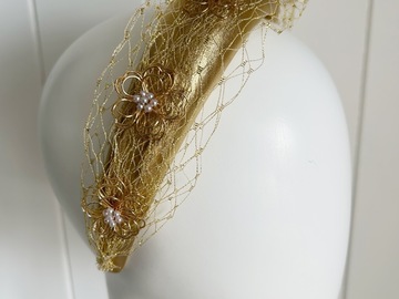 For Sale: Gold headband 