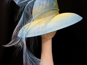 For Sale: Pastel Ostrich Feather Dior