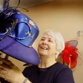 Papillon Hats Margaret Keeble