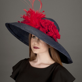 Polly Singer Couture Hats